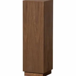 Woood Enid Plantenstandaard Hout Walnoot
