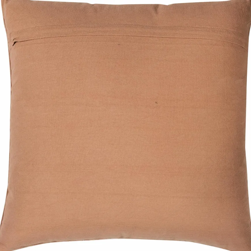 Woood Feis kussens velvet roze/naturel - set van 3