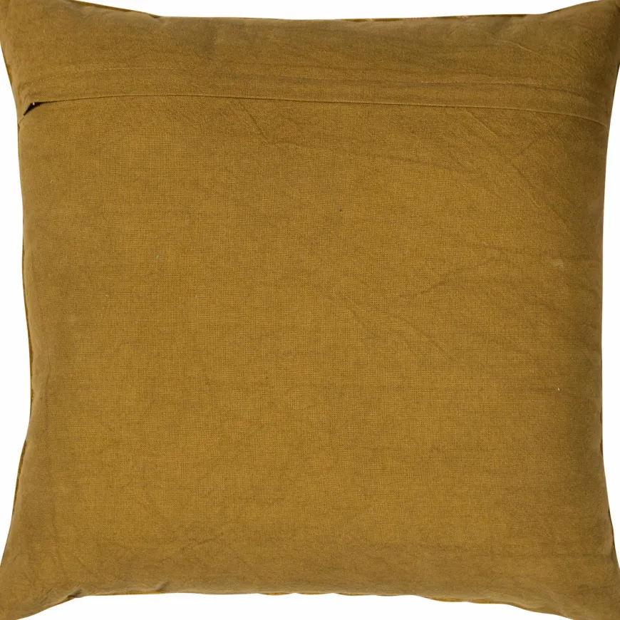 Woood Feis kussens velvet roze/naturel - set van 3