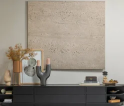 Woood Finca Tv Meubel 50cm Grenen Zwart [fsc]
