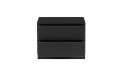 Woood Finca Tv Meubel 50cm Grenen Zwart [fsc]