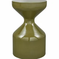 Woood Floyd bijzettafel metaal groen