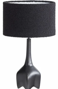 Woood Foss Tafellampvoet Aluminium Antique Zwart/bruin