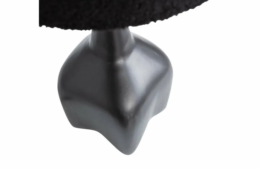 Woood Foss Tafellampvoet Aluminium Antique Zwart/bruin