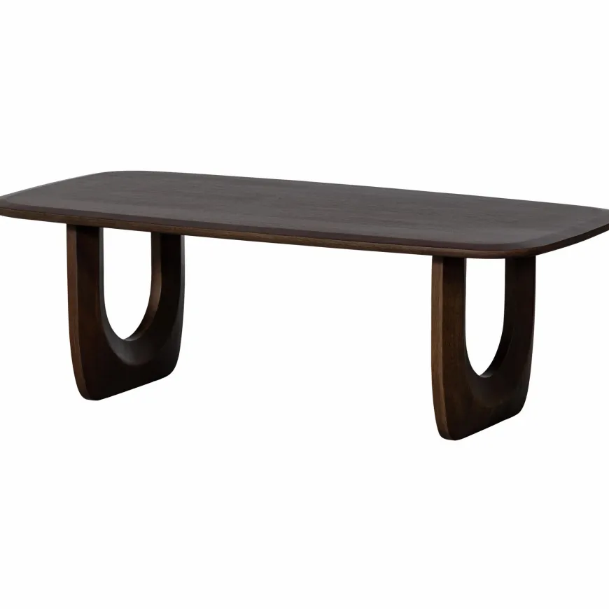 Woood Frequent salontafel mango walnoot 120x60cm