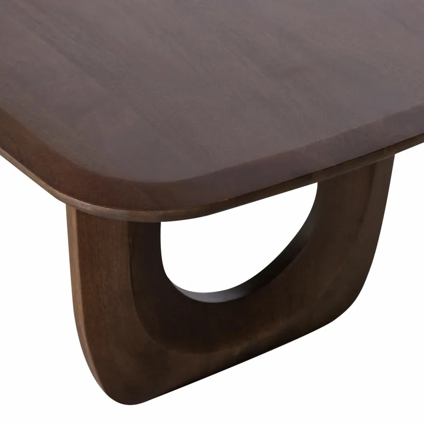 Woood Frequent salontafel mango walnoot 120x60cm