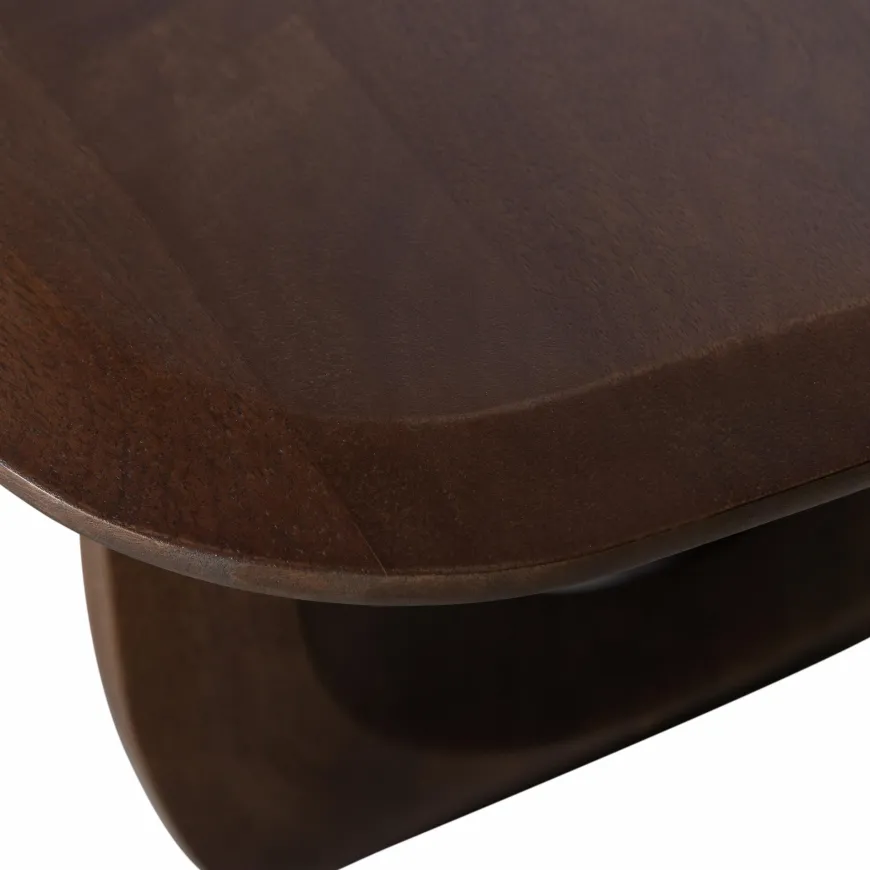 Woood Frequent salontafel mango walnoot 120x60cm