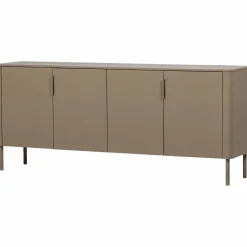 Woood Gunnar Dressoir 200 Cm Grenen Mud [fsc]