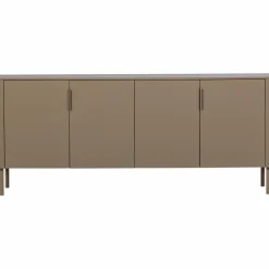 Woood Gunnar Dressoir 200 Cm Grenen Mud [fsc]