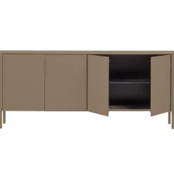 Woood Gunnar Dressoir 200 Cm Grenen Mud [fsc]