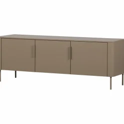 Woood Gunnar tv meubel 154 cm grenen mud [fsc]