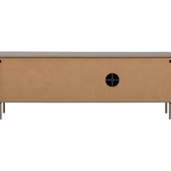 Woood Gunnar tv meubel 154 cm grenen mud [fsc]