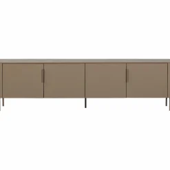 Woood Gunnar tv meubel 200 cm grenen mud [fsc]