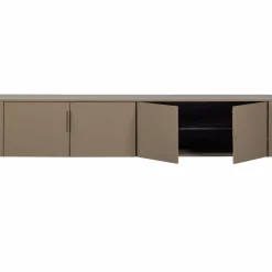 Woood Gunnar tv meubel 200 cm grenen mud [fsc]