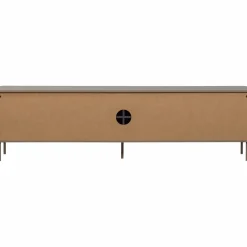 Woood Gunnar tv meubel 200 cm grenen mud [fsc]