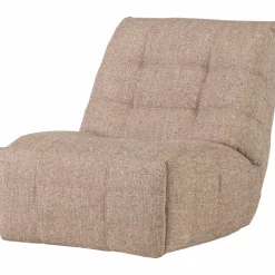 Woood Hein Relaxfauteuil Elektrisch Naturel Melange
