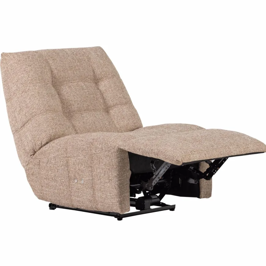 Woood Hein Relaxfauteuil Elektrisch Naturel Melange
