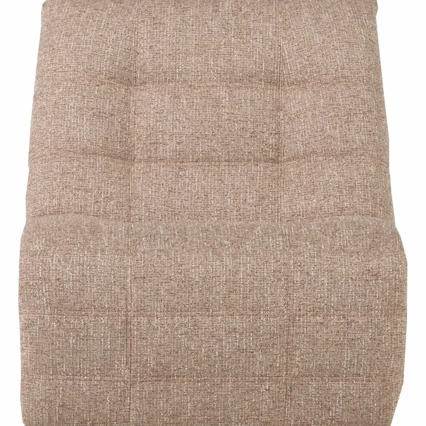 Woood Hein Relaxfauteuil Elektrisch Naturel Melange