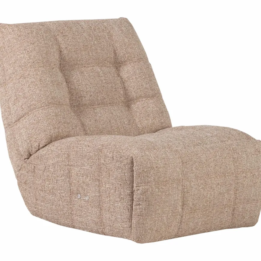 Woood Hein Relaxfauteuil Elektrisch Naturel Melange