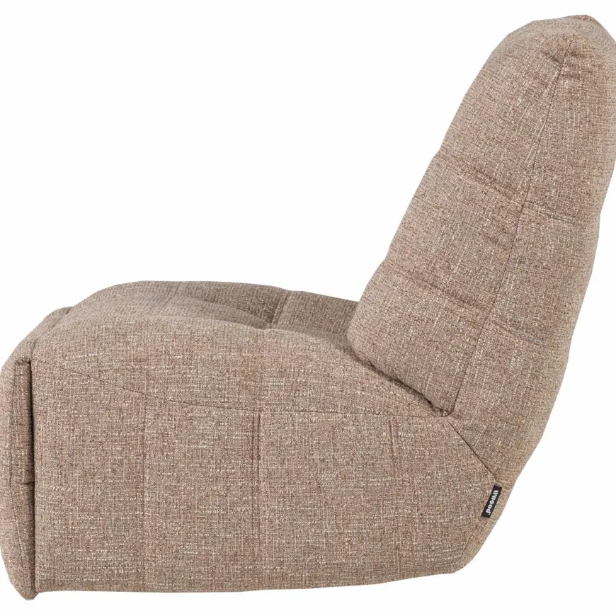 Woood Hein Relaxfauteuil Elektrisch Naturel Melange