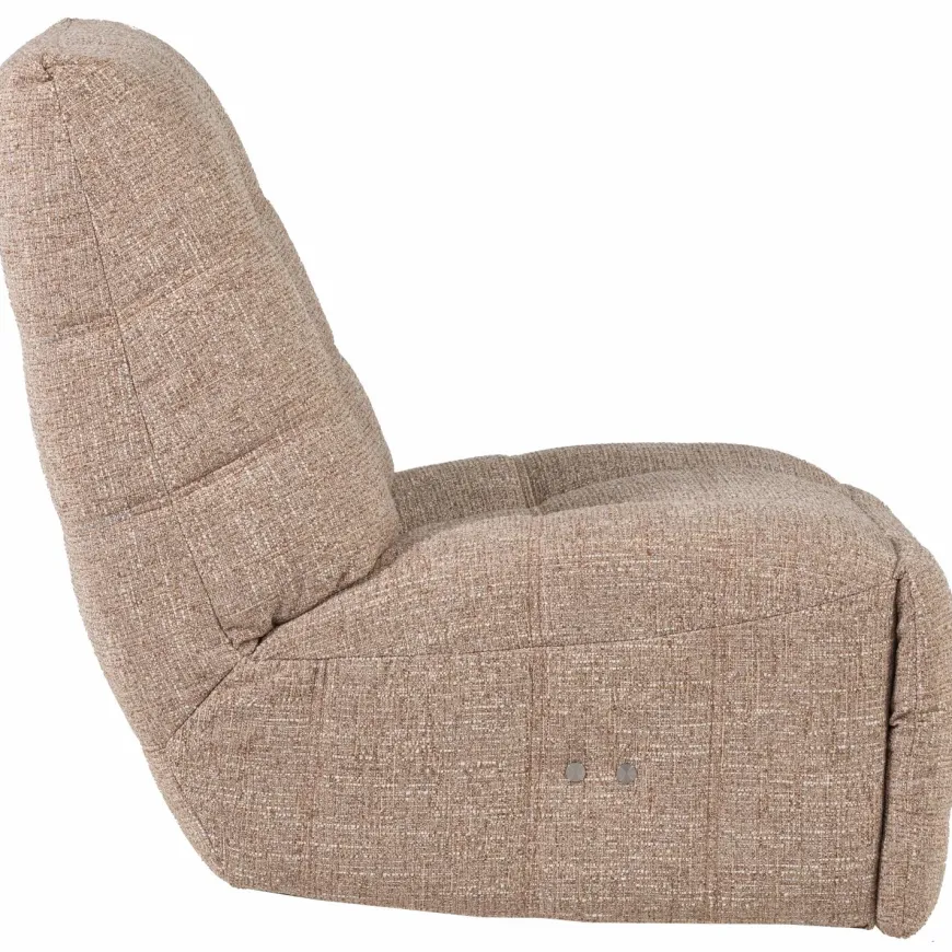 Woood Hein Relaxfauteuil Elektrisch Naturel Melange