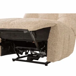 Woood Hein Relaxfauteuil Elektrisch Naturel Melange