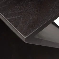 Woood IKEM bijzettafel acacia donkerbruin
