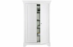 Woood Isabel Brocante Kast Grenen Wit [fsc]