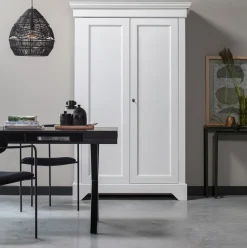 Woood Isabel Brocante Kast Grenen Wit [fsc]