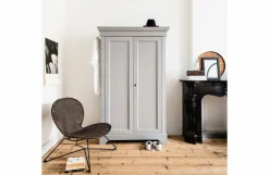 Woood Isabel Brocante Kast Grenen Betongrijs [fsc]