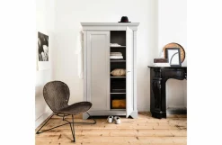 Woood Isabel Brocante Kast Grenen Betongrijs [fsc]