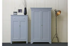 Woood Isabel Brocante Kast Grenen Betongrijs [fsc]