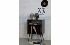 Woood James Kastje Noten/zwart [fsc]