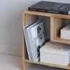 Woood Jasmijn Sidetable Recycled Teak Naturel