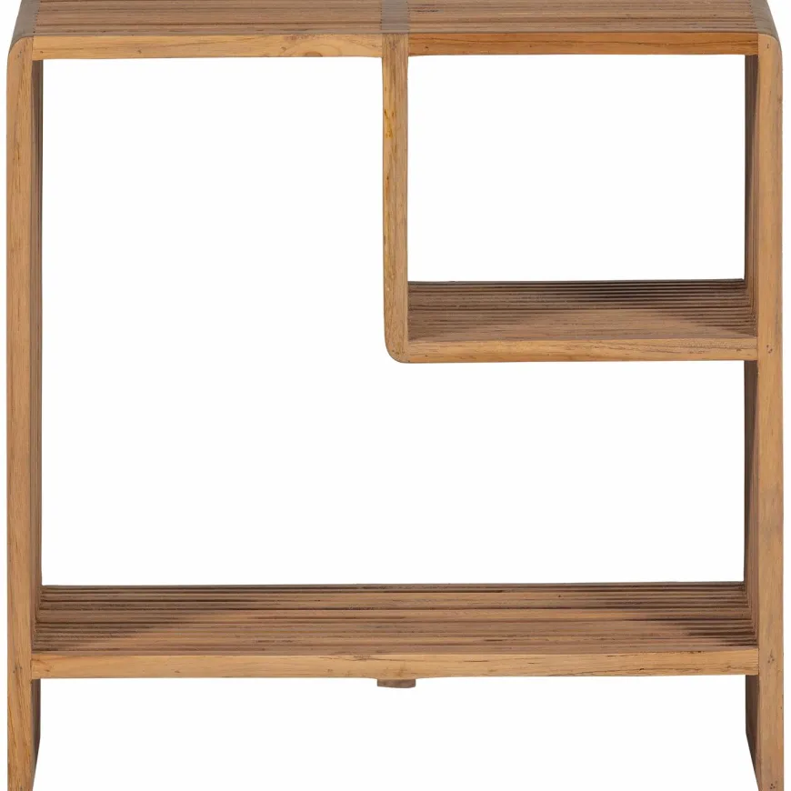 Woood Jasmijn Sidetable Recycled Teak Naturel