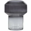 Woood Jaxx Vaas Glas Zwart Ø15cm