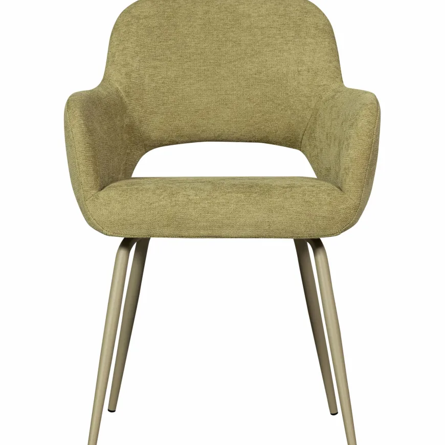 Woood Jenny eetkamerstoel sage