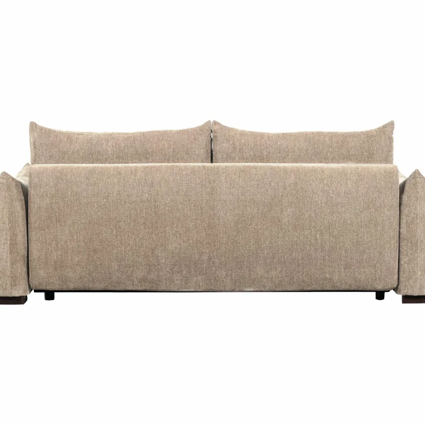 Woood Jonne 3-Zits Slaapbank Chenille Naturel