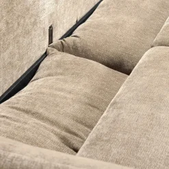 Woood Jonne 3-Zits Slaapbank Chenille Naturel