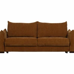 Woood Jonne 3-Zits Slaapbank Chenille Bruin
