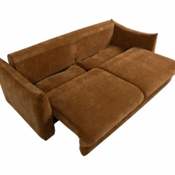 Woood Jonne 3-Zits Slaapbank Chenille Bruin