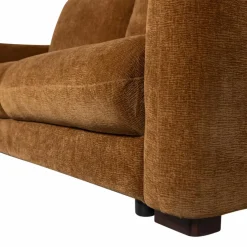 Woood Jonne 3-Zits Slaapbank Chenille Bruin