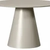 Woood Jorre Eettafel Mdf Antique Beige Ø120cm