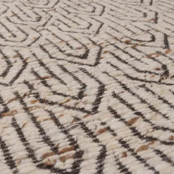 Woood JOSLIN vloerkleed wol naturel melange 170x240CM