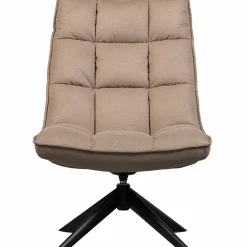 Woood JOUKE draaifauteuil zand