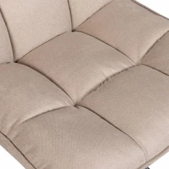 Woood JOUKE draaifauteuil zand