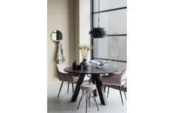 Woood Kaki Hanglamp Metaal Zwart