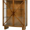 Woood Kella 2-deurs kast mango hout naturel
