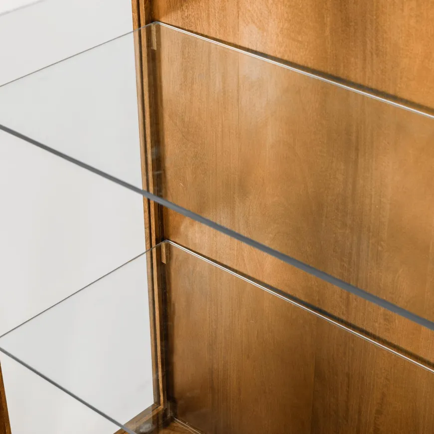Woood Kella 2-deurs kast mango hout naturel