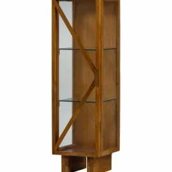 Woood Kella 1-deurs kast mango hout naturel